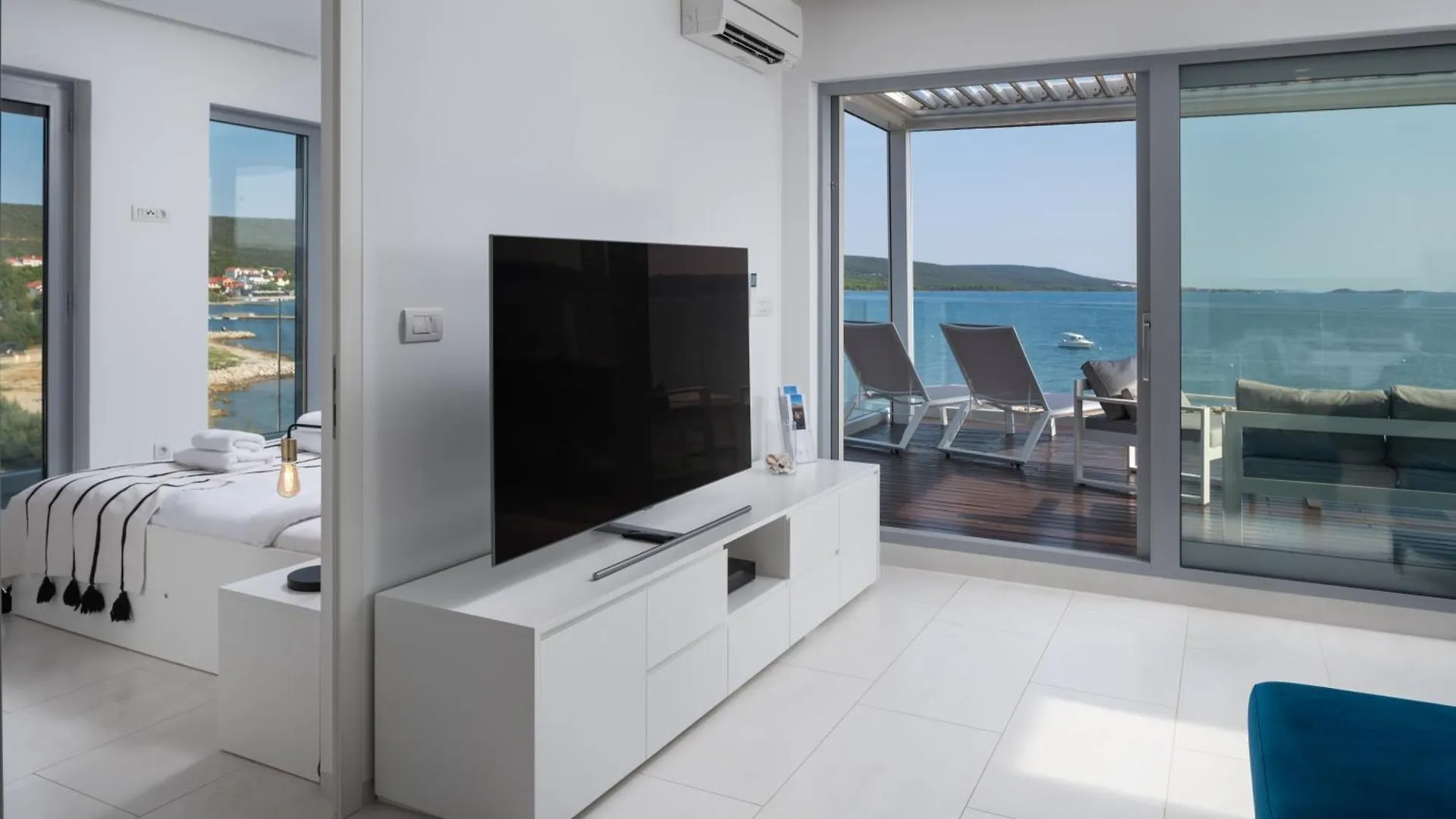 Suncana Villa Sukošan Apartament